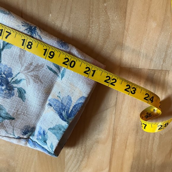 Vintage 90's Worthington Women's Single Button Floral Blazer Linen Blend 2P - Picture 11 of 13